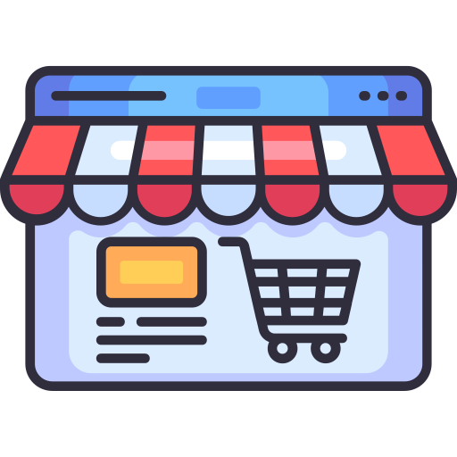 Ecommerce free icon