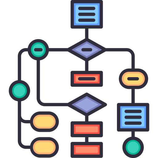 Diagrama De Flujo Iconos Gratis De Negocio Images 2503