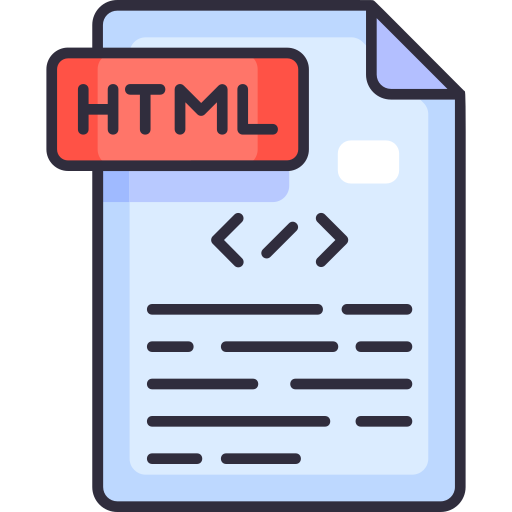 html icono gratis