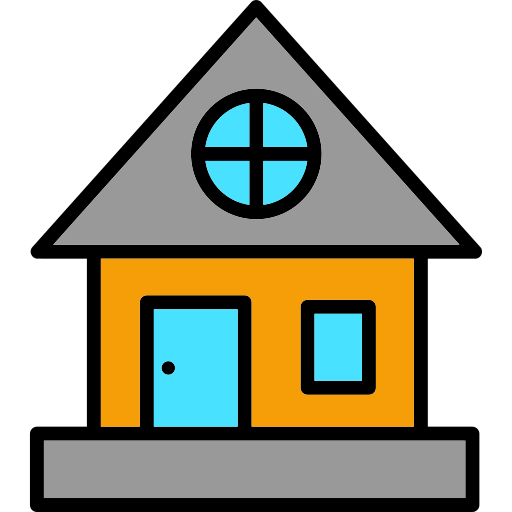 Home Generic Outline Color icon