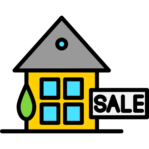 vende-se casa grátis ícone vende-se casa grátis ícone