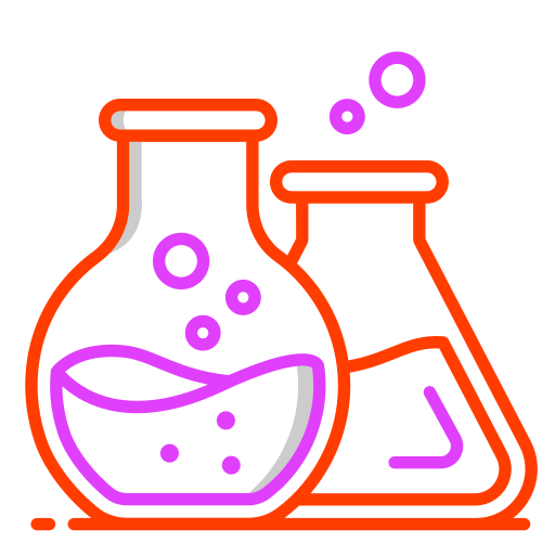 clase de quimica icono gratis