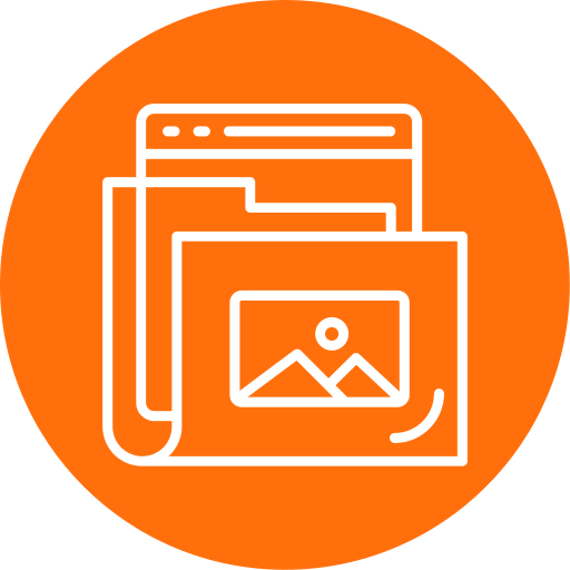 galería icono gratis