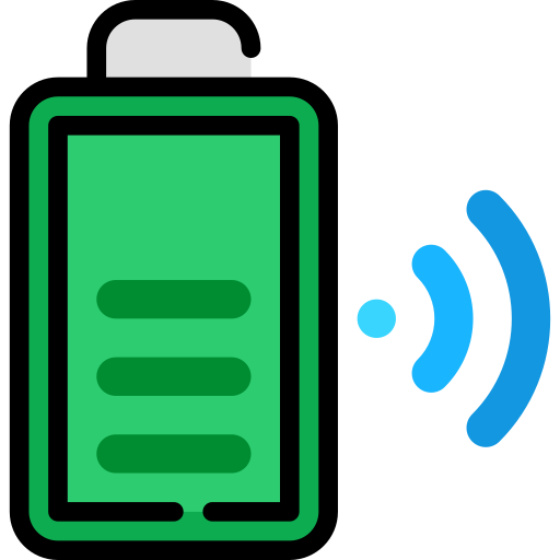 Battery Generic Outline Color icon