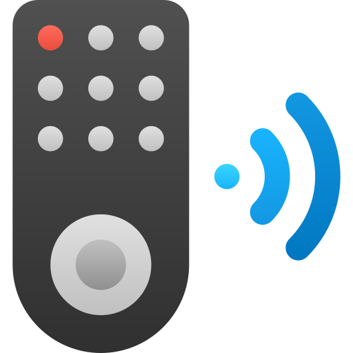 Remote Generic Flat Gradient icon