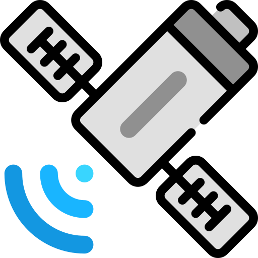 Satellite Generic Outline Color icon