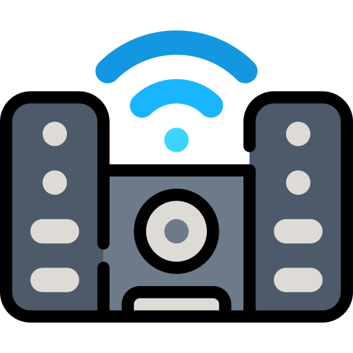 sistema de sonido icono gratis