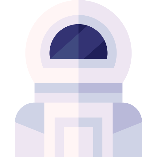 astronauta icono gratis