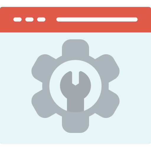 Web settings Generic Flat icon