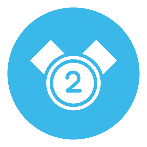 medalha grátis ícone
