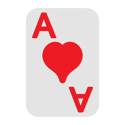 Ace of hearts Generic Flat icon