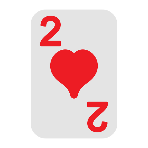Two of hearts free icon Two of hearts free icon