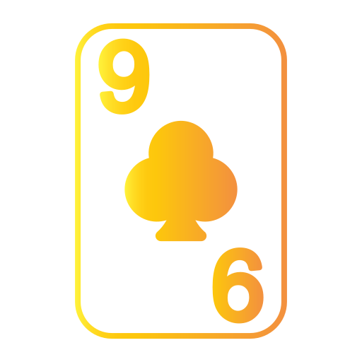 nueve de tréboles icono gratis