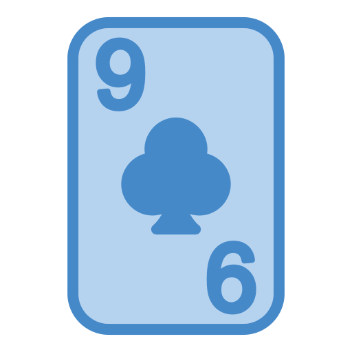 nueve de tréboles icono gratis