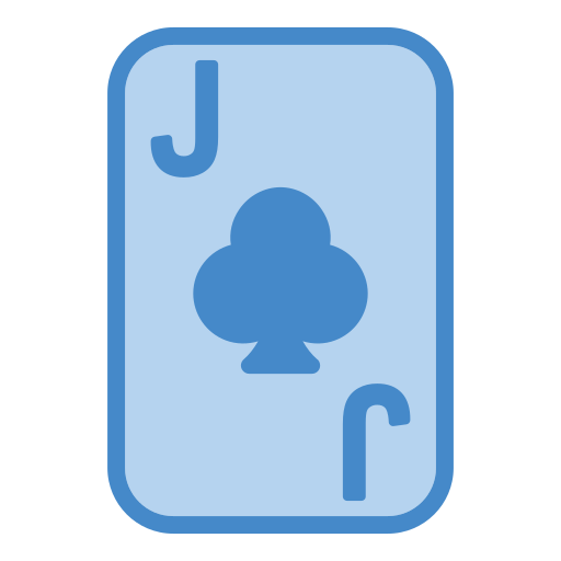 jota de tréboles icono gratis