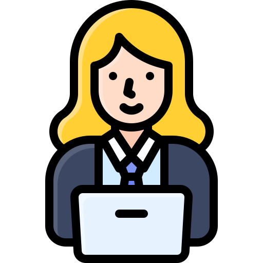 Working woman - Free computer icons