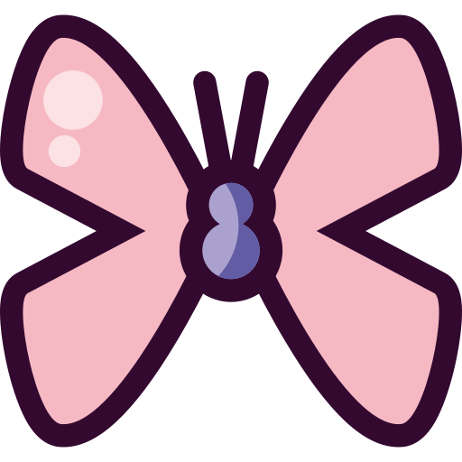 mariposa icono gratis