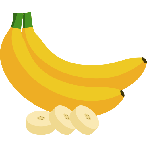 banana PNG image transparent image download, size: 512x512px