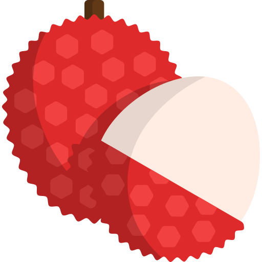 lychee icono gratis