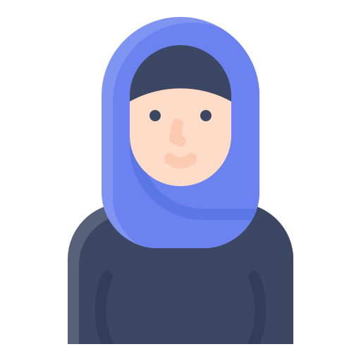 Muslim Generic Flat Icon