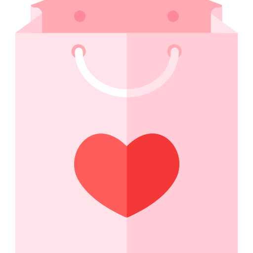 Pink shopping bag icon - Free pink shopping bag icons
