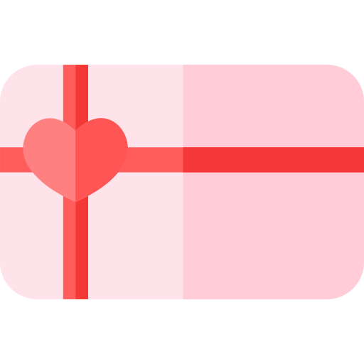 tarjeta de regalo icono gratis