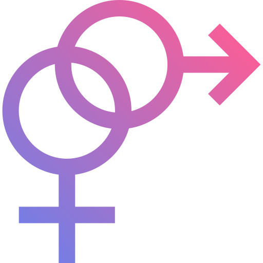 Gender Generic Gradient icon