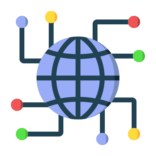 Global connection - Free business icons