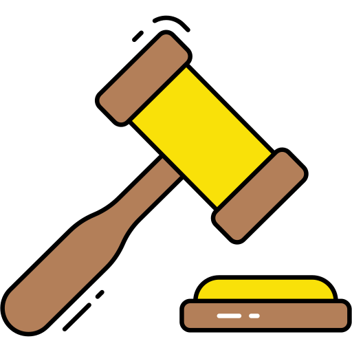 Justice free icon