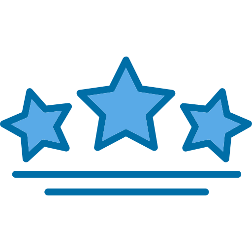 Rank Generic Blue icon