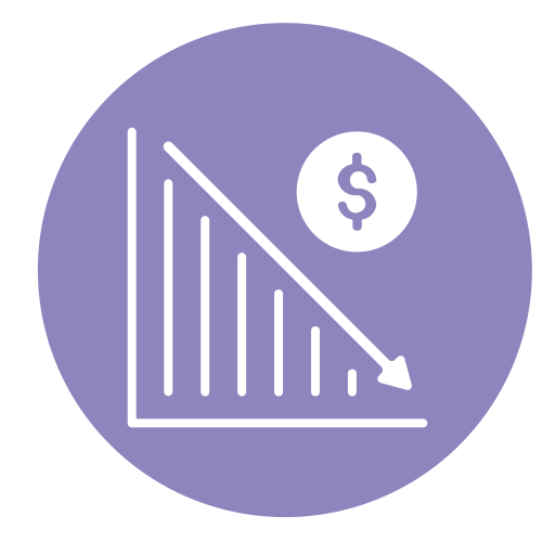 Вниз бесплатно иконка