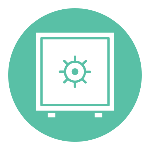 Deposit free icon