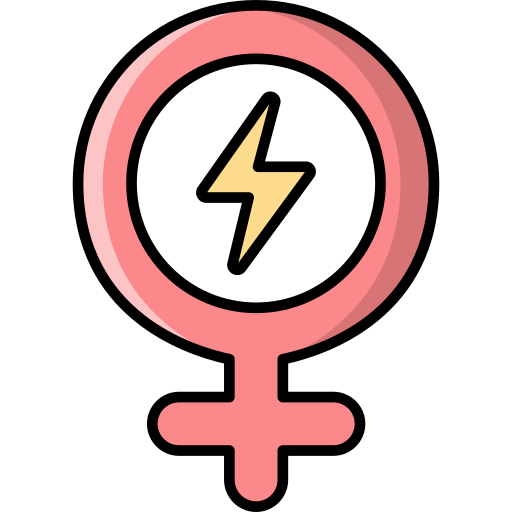 Girl Power with Rose Logo - Girl Power - Sticker | TeePublic