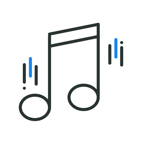 música icono gratis