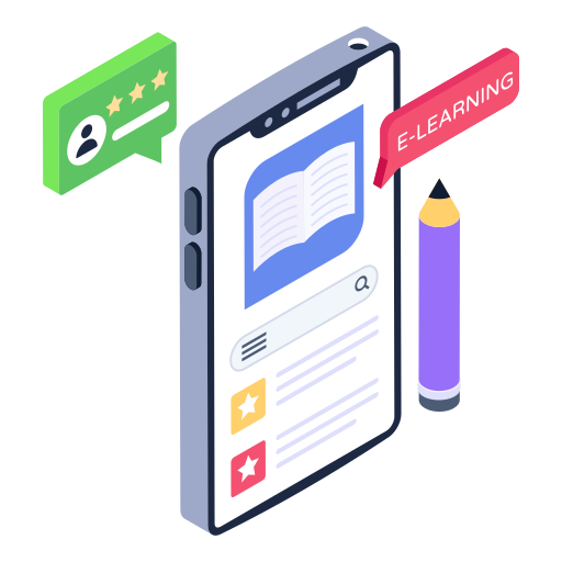 educación en línea icono gratis