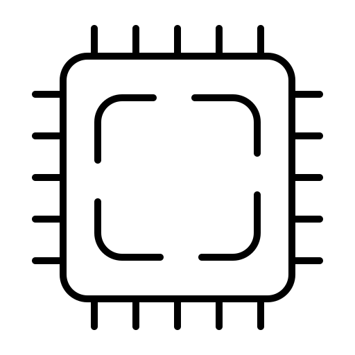 Semiconductor free icon