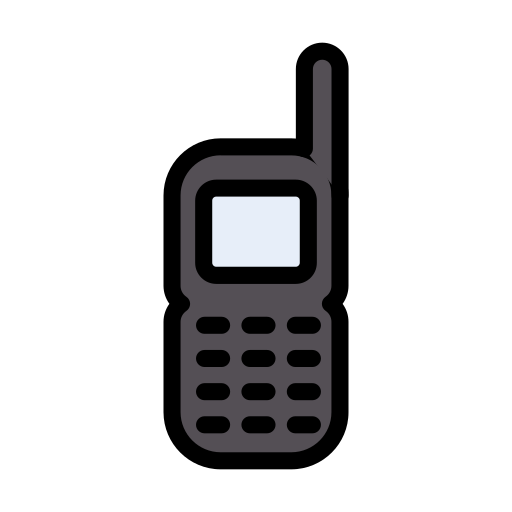 walkie-talkie icono gratis