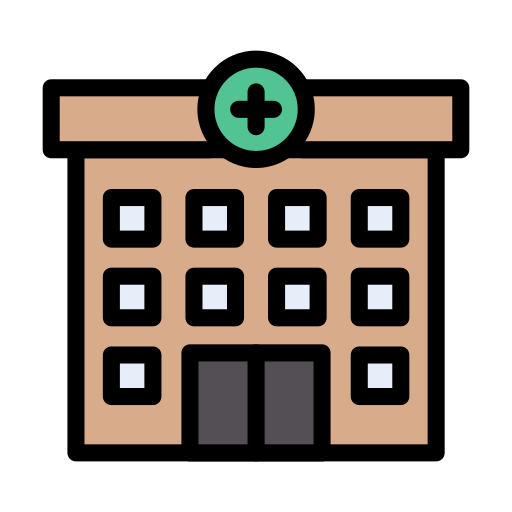 Hospital free icon