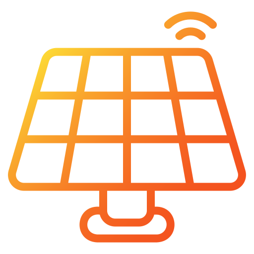 energía solar icono gratis