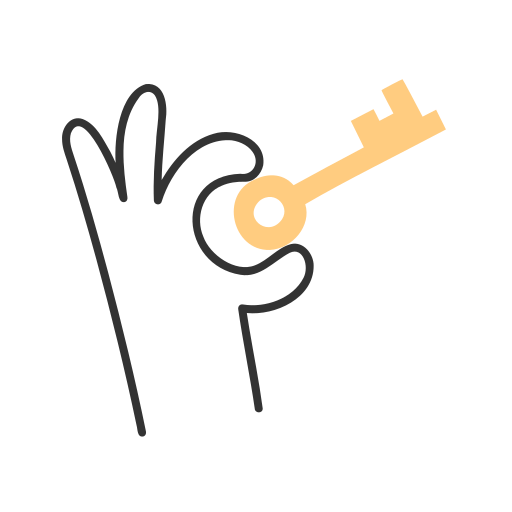Key free icon