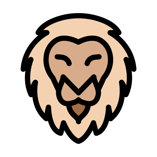 Lion free icon