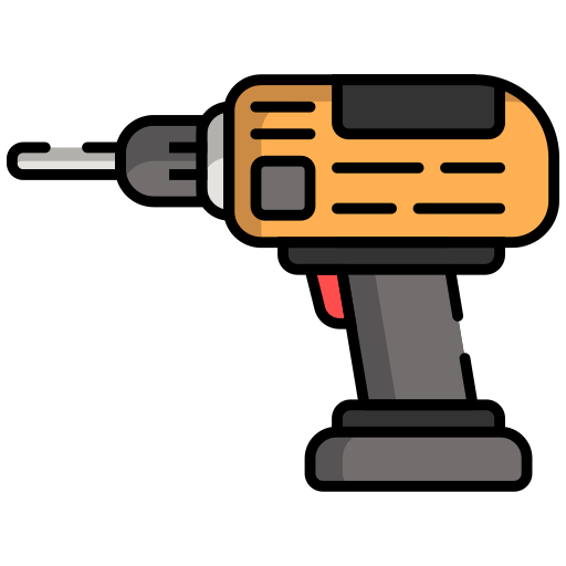Drill - Free construction and tools icons