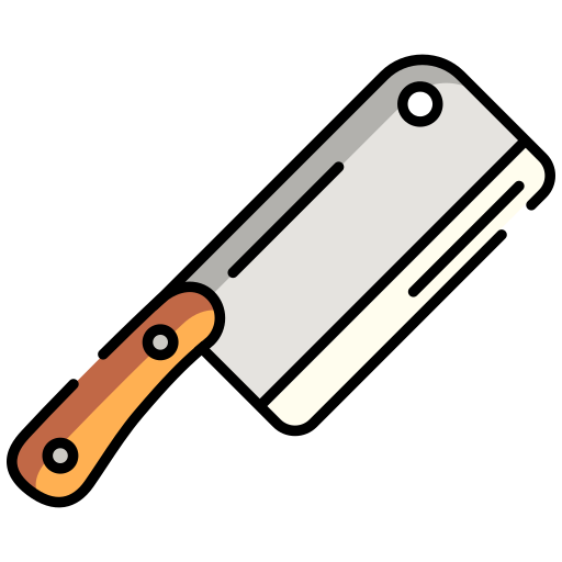 Knife Generic Outline Color icon