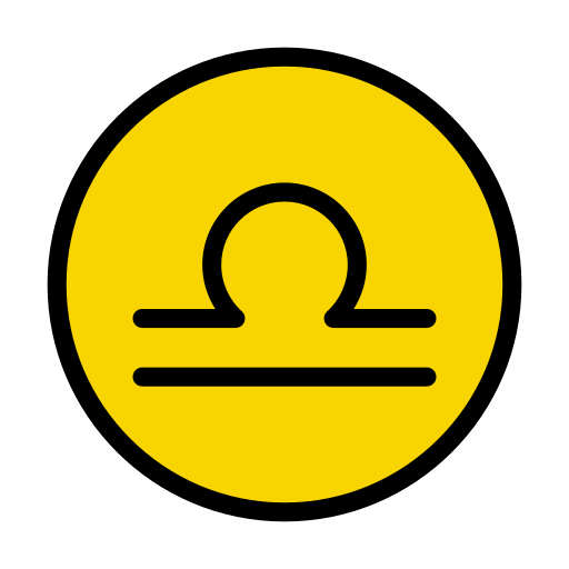 Libra free icon