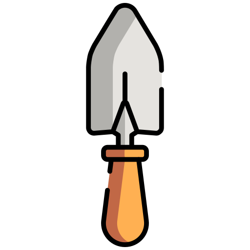 Shovel tool - Free construction and tools icons