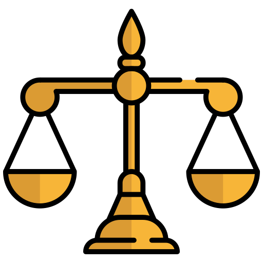 justice Icône gratuit justice Icône gratuit