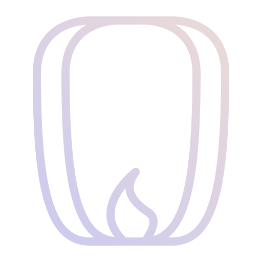 Sky lantern free icon Sky lantern free icon