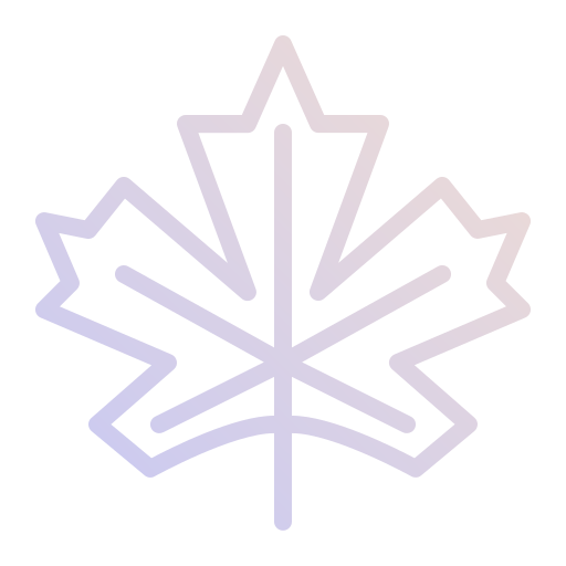 Maple leaf free icon