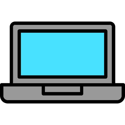 Laptop Generic Outline Color icon