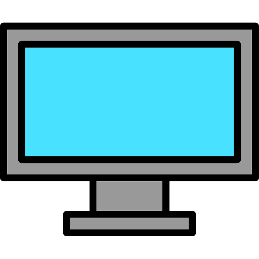 monitor icono gratis